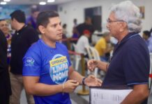 Deputado Mário César Filho leva a Operação Limpa Nome para Presidente Figueiredo