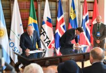 Mercosul e EFTA firmam acordo histórico de livre-comércio, unindo economias que somam US$ 4,3 trilhões