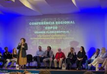 Alesc apresenta demandas ambientais para a comitiva da  COP 30