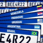 Quais veículos vão precisa usar a Placa Mercosul em 2026