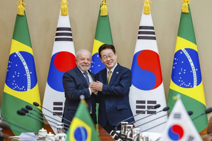 Coreia do Sul e Brasil voltam a discutir parceria comercial via Mercosul
