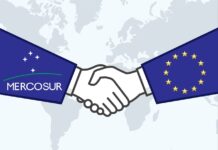 Acordo provisório Mercosul-UE vigora a partir de maio