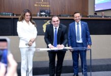 Deputado Adjuto Afonso assume a presidência da Aleam em novo cenário político no Amazonas