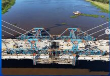Ponte da Rodovia Bioceânica do Mercosul já une Paraguai e Brasil